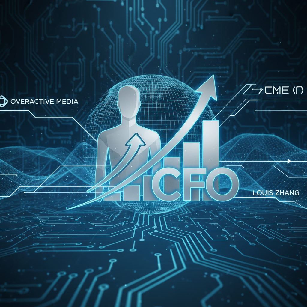 OverActive Media appoints Louis Zhang as new CFO