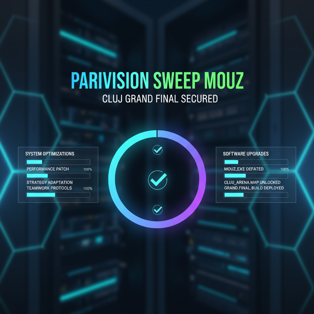 PARIVISION sweep MOUZ to make Cluj grand final