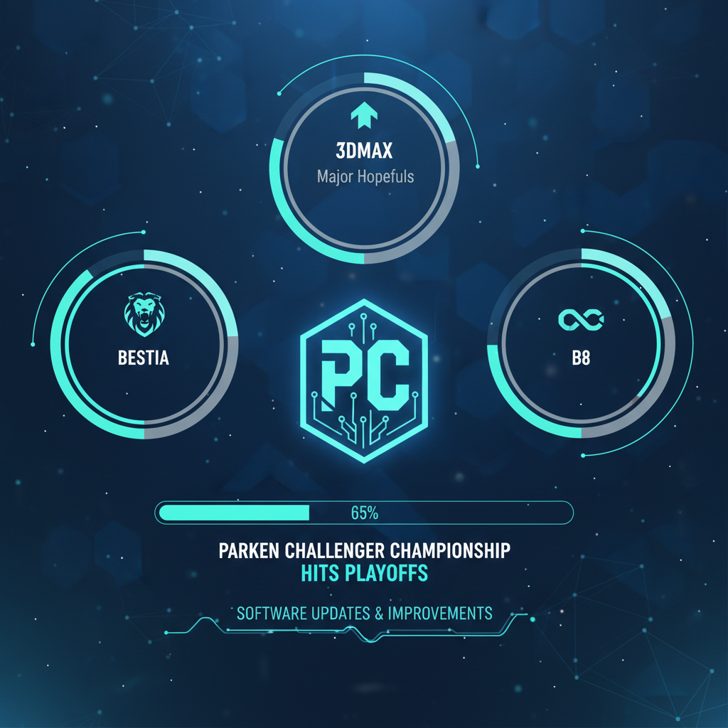 Parken Challenger Championship hits playoffs featuring Major hopefuls 3DMAX, BESTIA, B8
