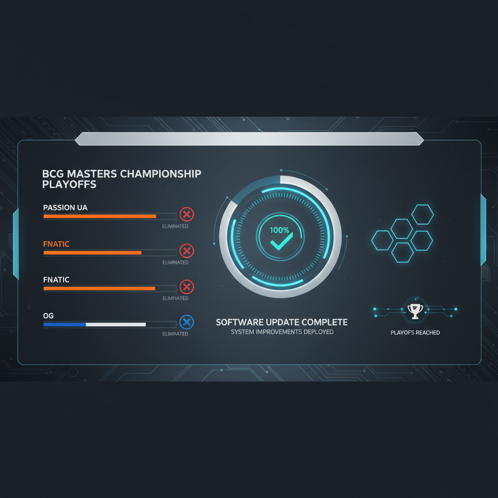 Passion UA, fnatic, and OG eliminated as BCG Masters Championship reaches playoffs