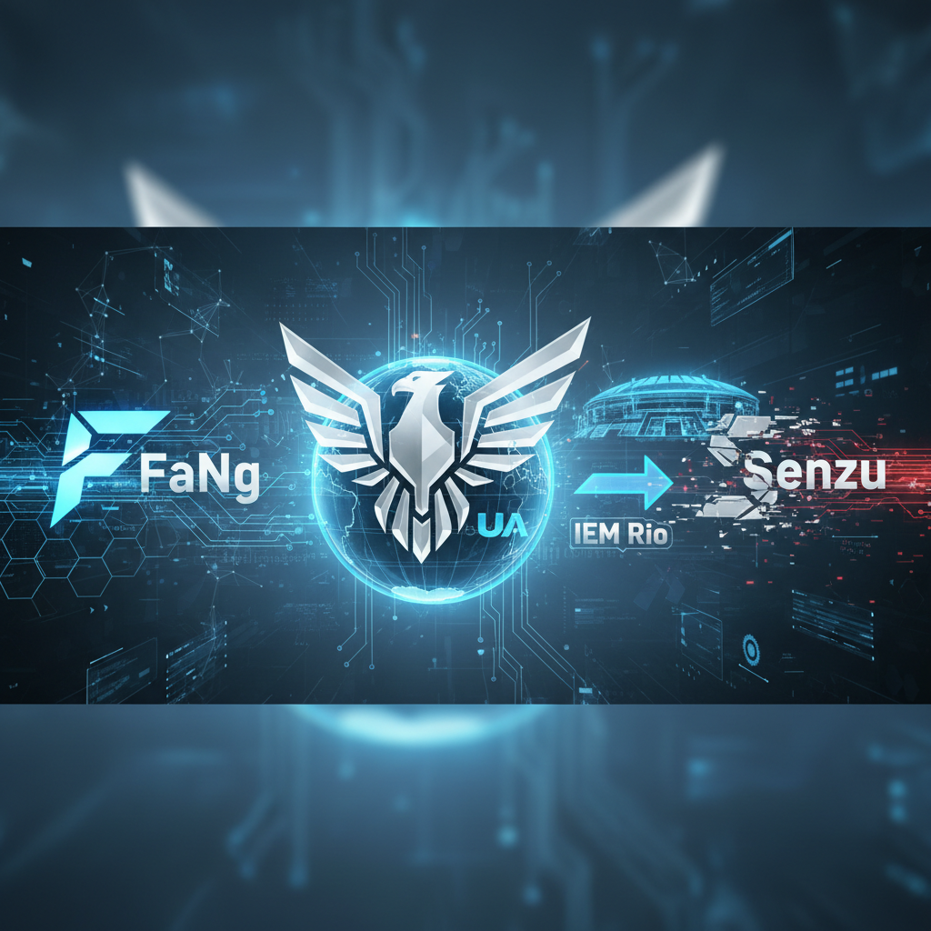 Passion UA to field FaNg in place of Senzu at IEM Rio