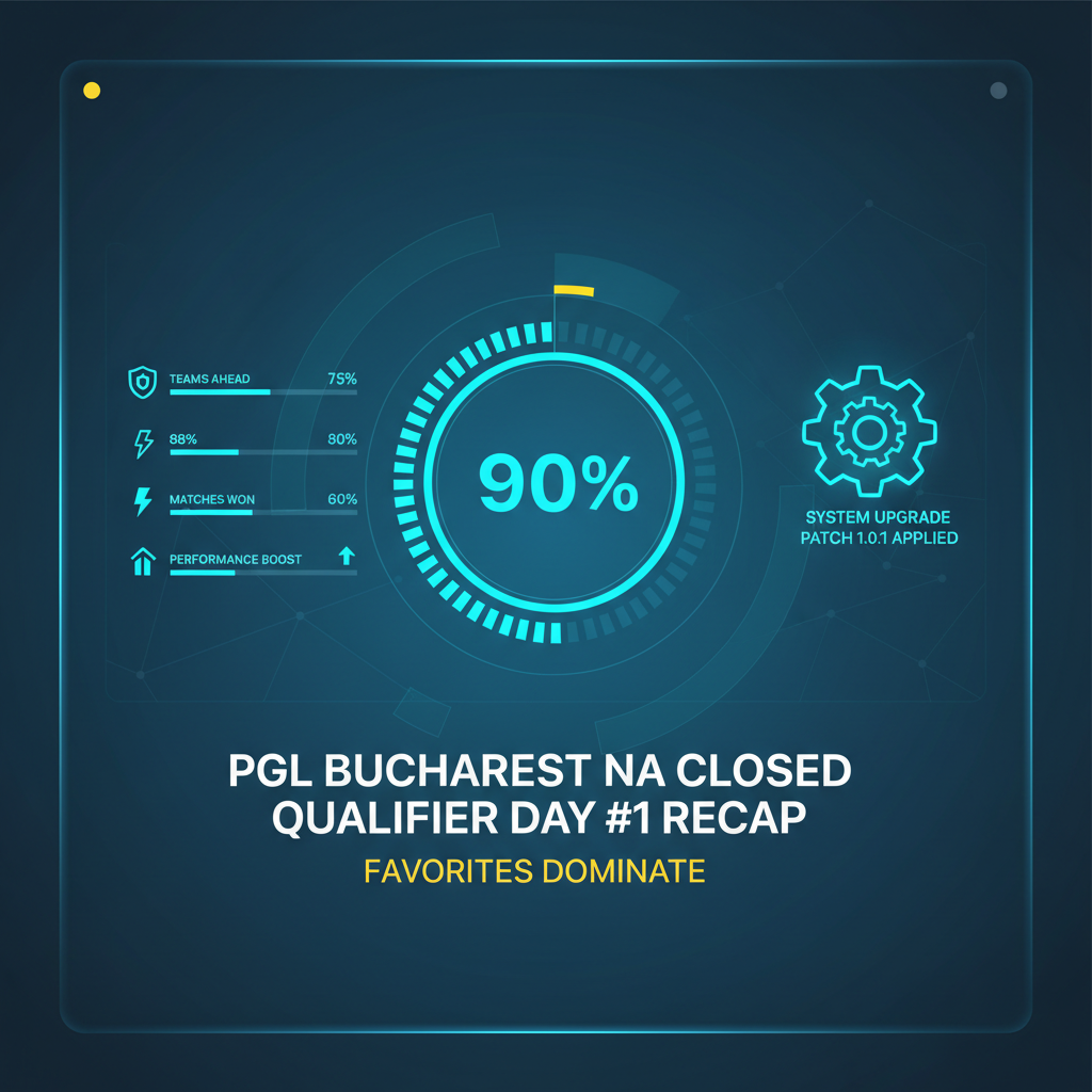 PGL Bucharest NA Closed Qualifier Day #1 recap: Favorites dominate