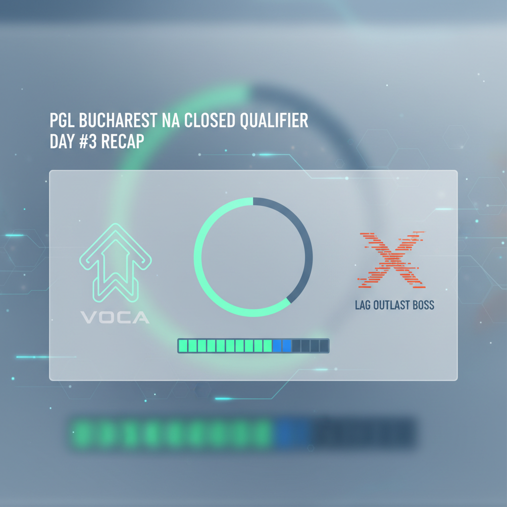 PGL Bucharest NA Closed Qualifier Day #3 recap: Voca best Wildcard and LAG outlast BOSS