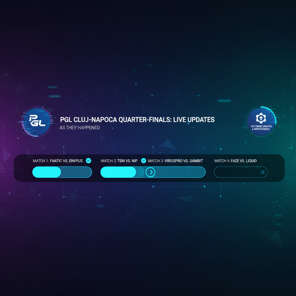 PGL Cluj-Napoca quarter-finals as they happened