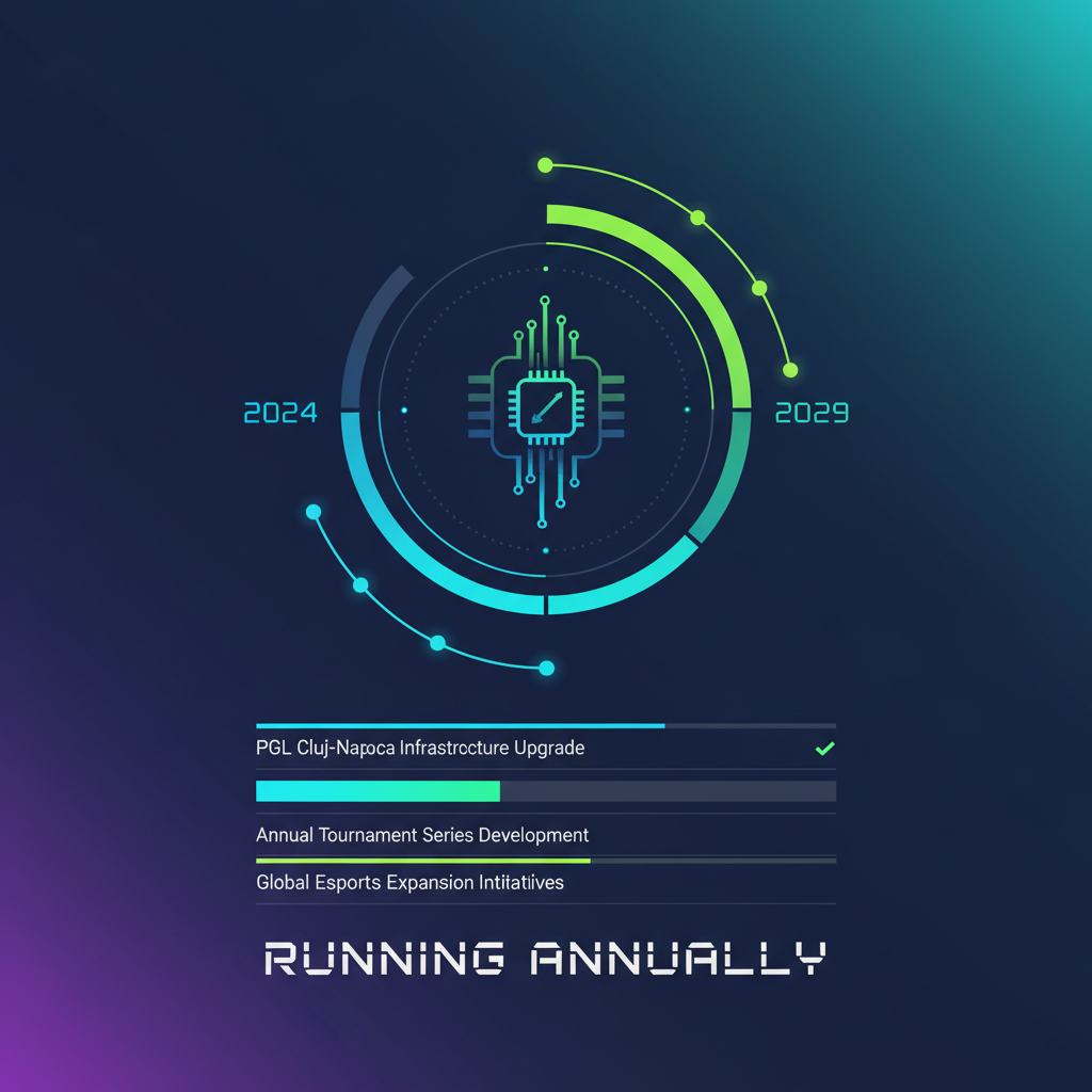 PGL Cluj-Napoca to run anually through 2029