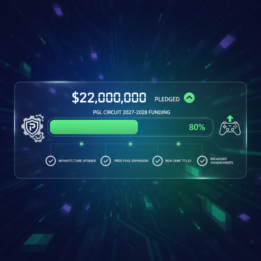 PGL pledges $22 million for 2027-2028 circuit