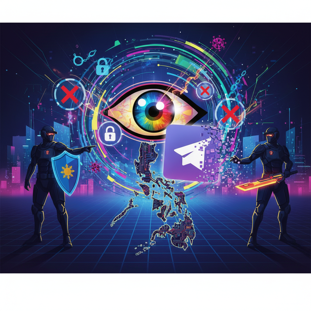 Philippines eyes Telegram ban over illegal content and cybercrimes
