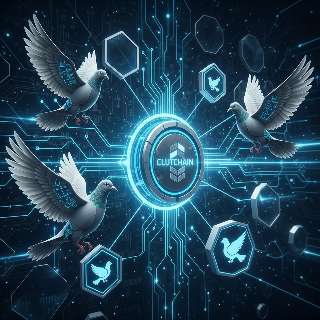 Pigeons join Clutchain