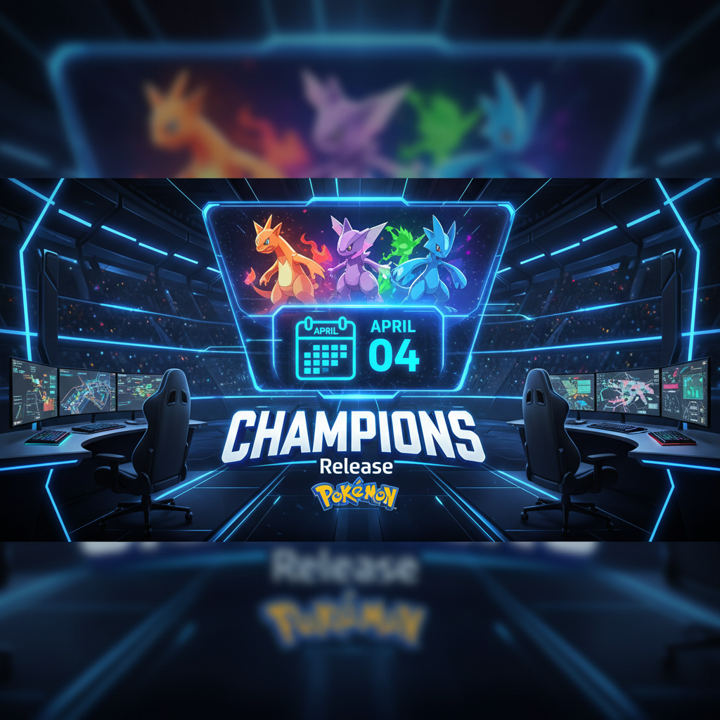 Pokémon Champions will be released in April