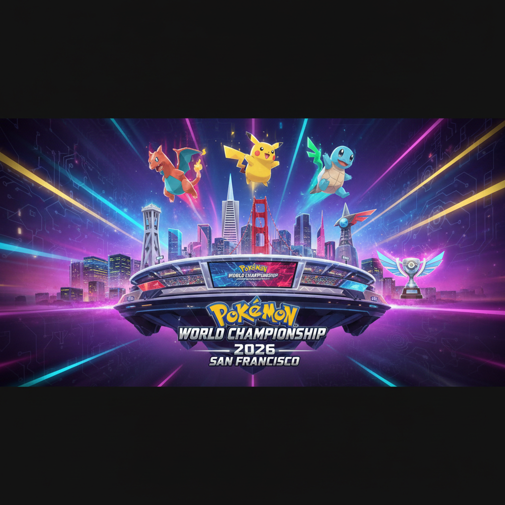 Pokémon World Championship 2026 heads to San Francisco