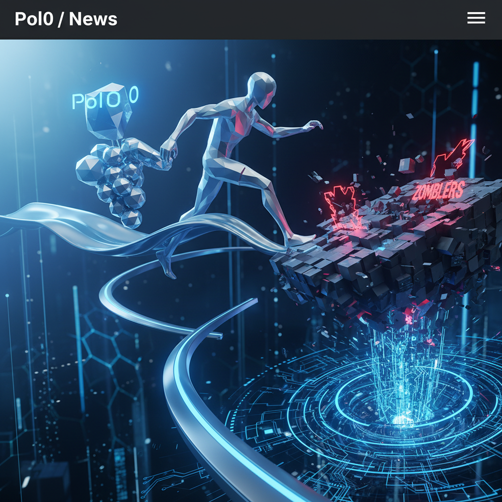 Pol0 and grape step down from Zomblers