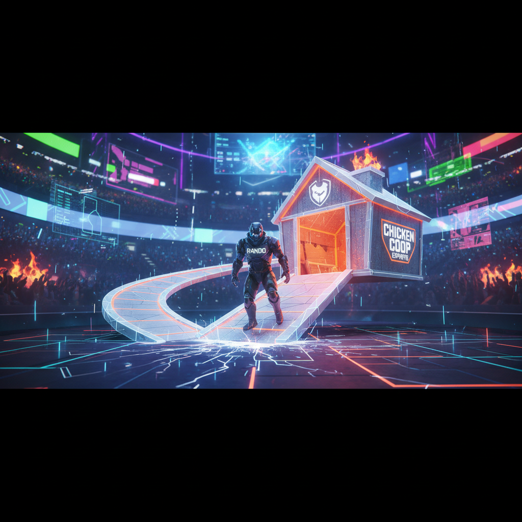R4NDO steps down from Chicken Coop