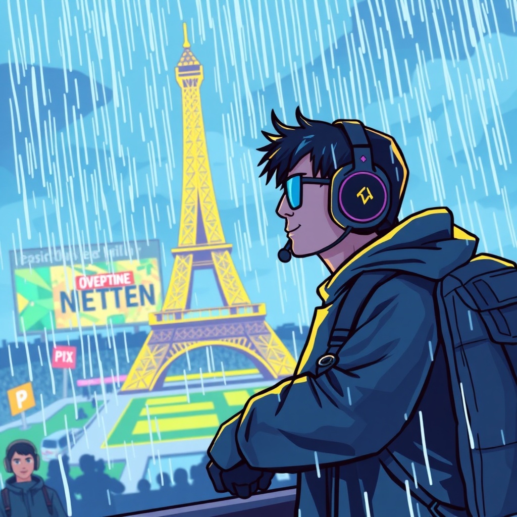 Rain reflects on IGL shift as Esports World Cup groups ready in Paris