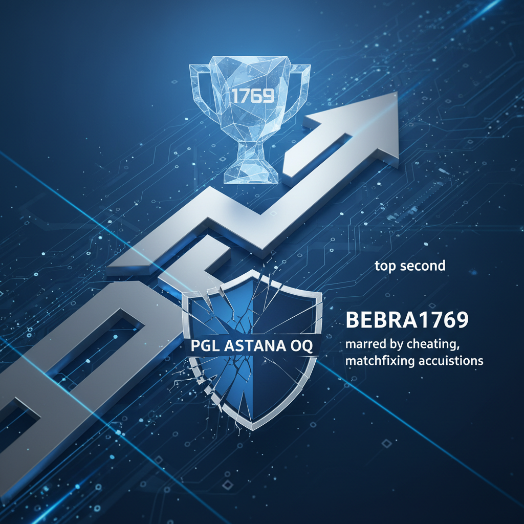 regain and BEBRA1769 top second PGL Astana OQ marred by cheating, matchfixing accusations