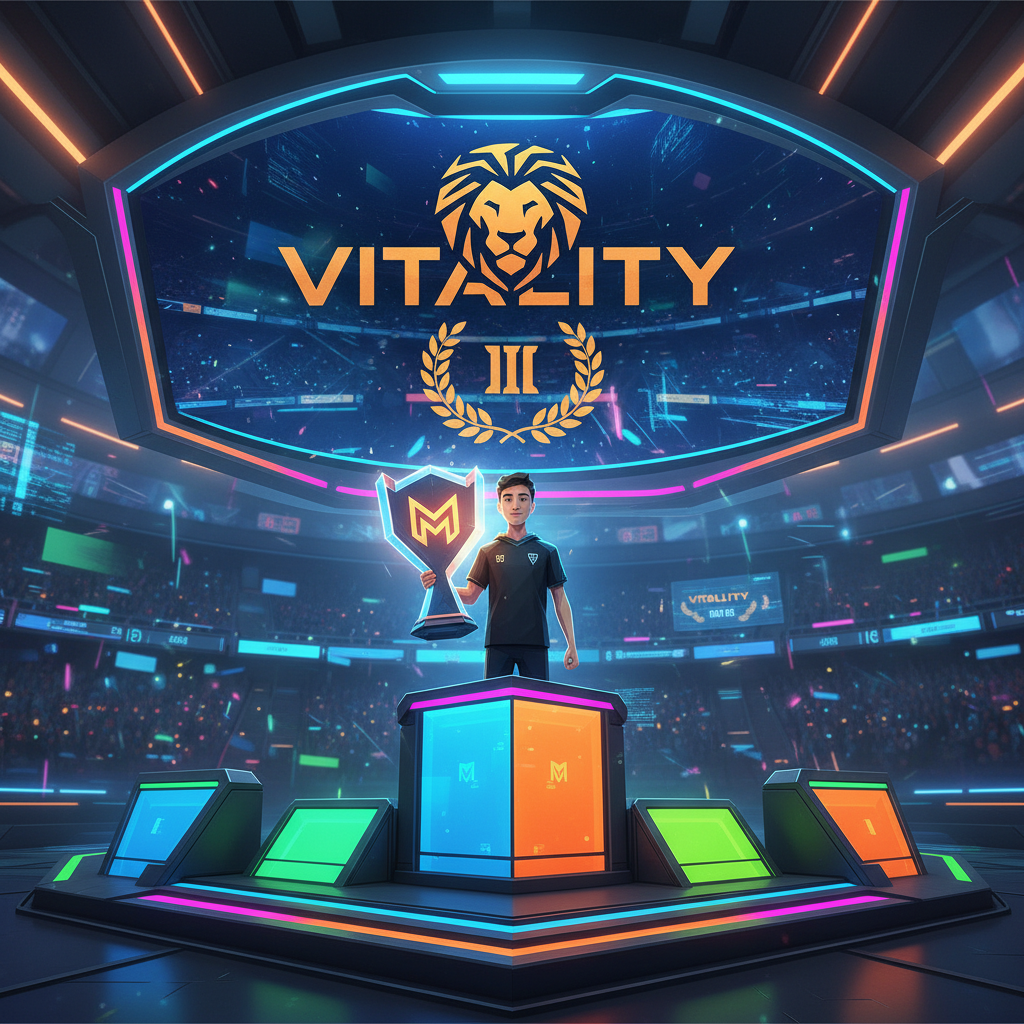 ropz Claims BLAST Open Rotterdam MVP as Vitality Secures Third Consecutive Title