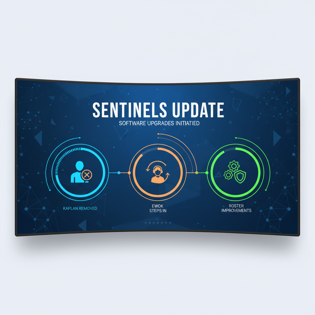 Sentinels removes Kaplan amid roster conflicts, Ewok steps in as head coach