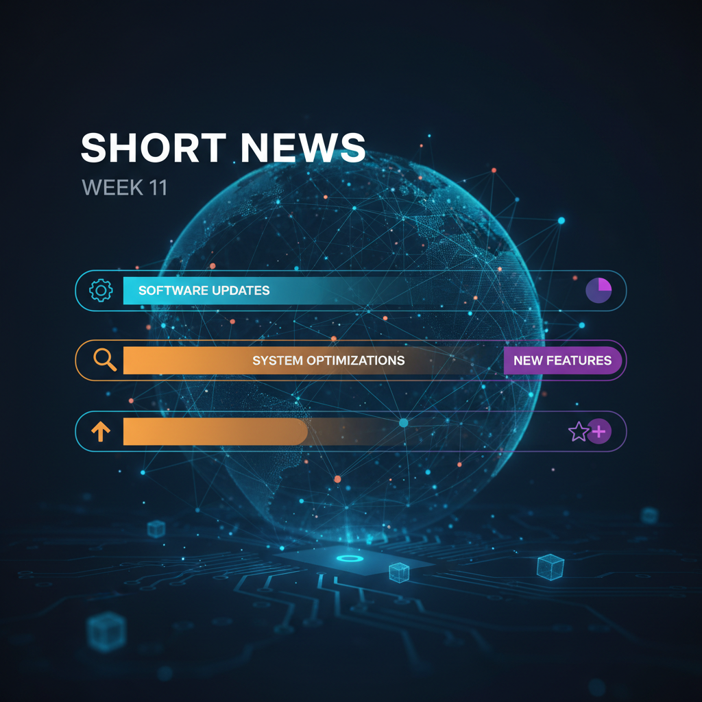 Short news: Week 11