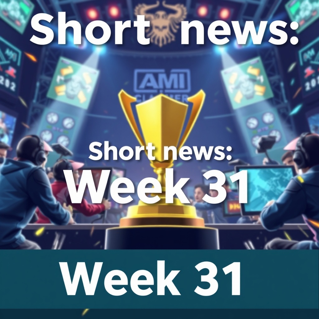 Short news: Week 31