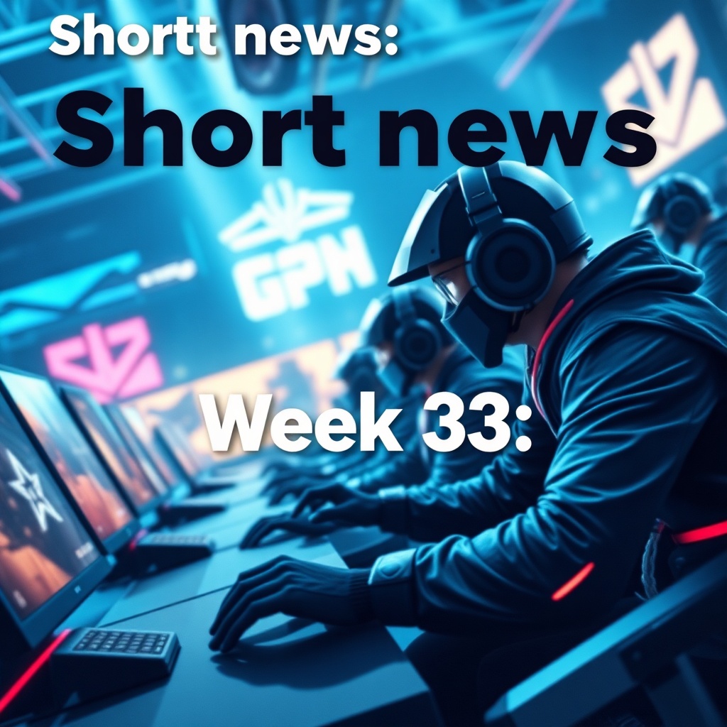 Short news: Week 33