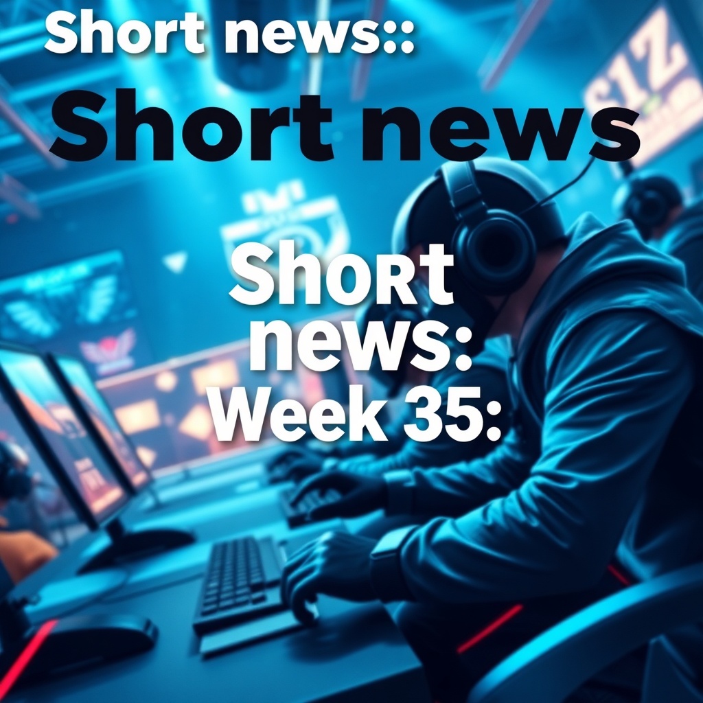 hAdji announces retirement as player; Maden stands in for GamerLegion, with multiple Counter-Strike storylines in Week 35