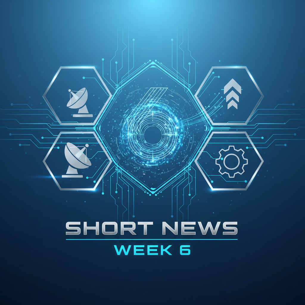 Short news: Week 6