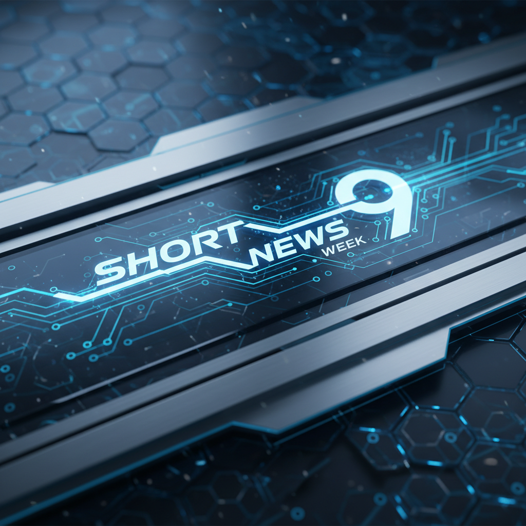 Short news: Week 9
