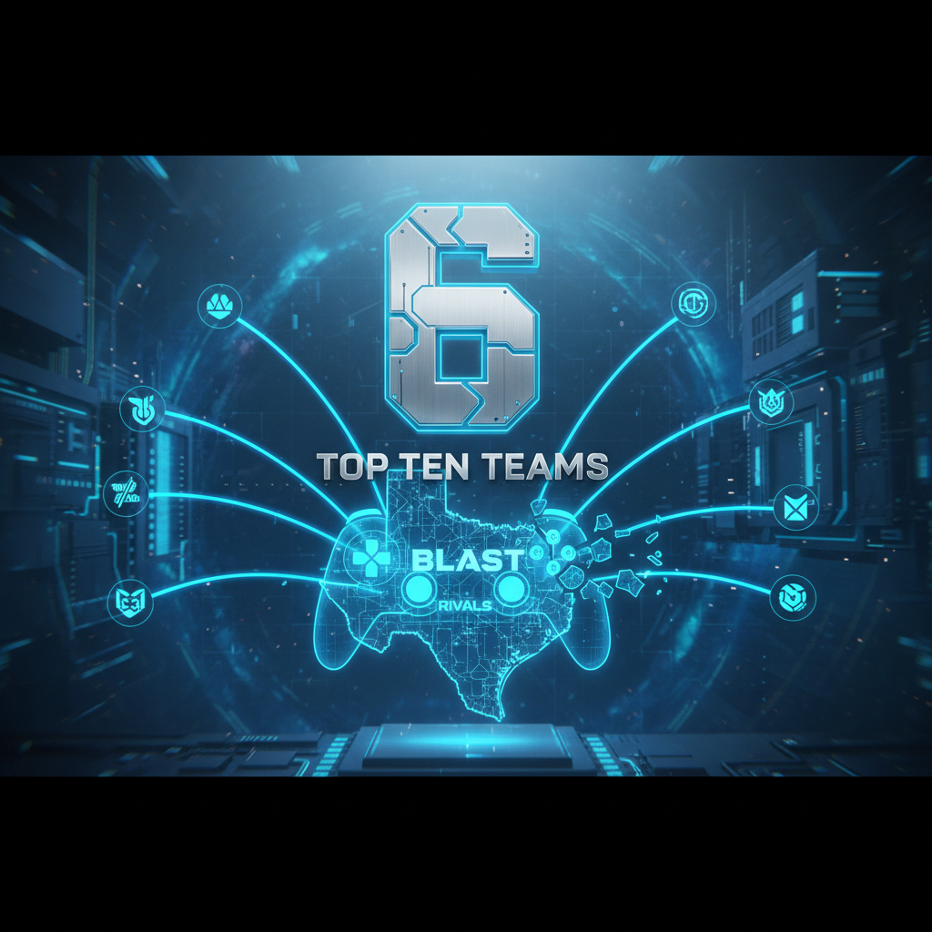 Six top ten teams decline invites to BLAST Rivals Fort Worth