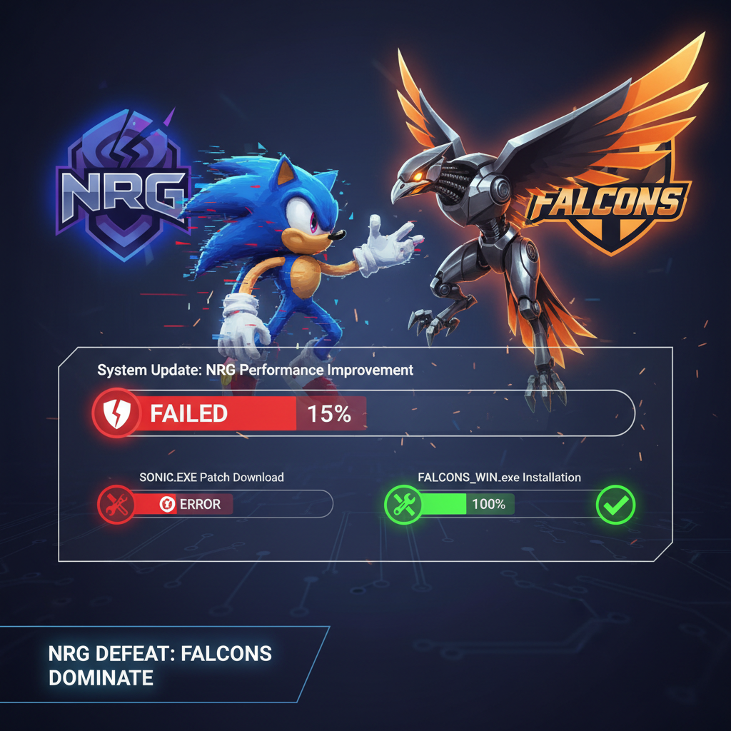Sonic can't save NRG from defeat versus Falcons