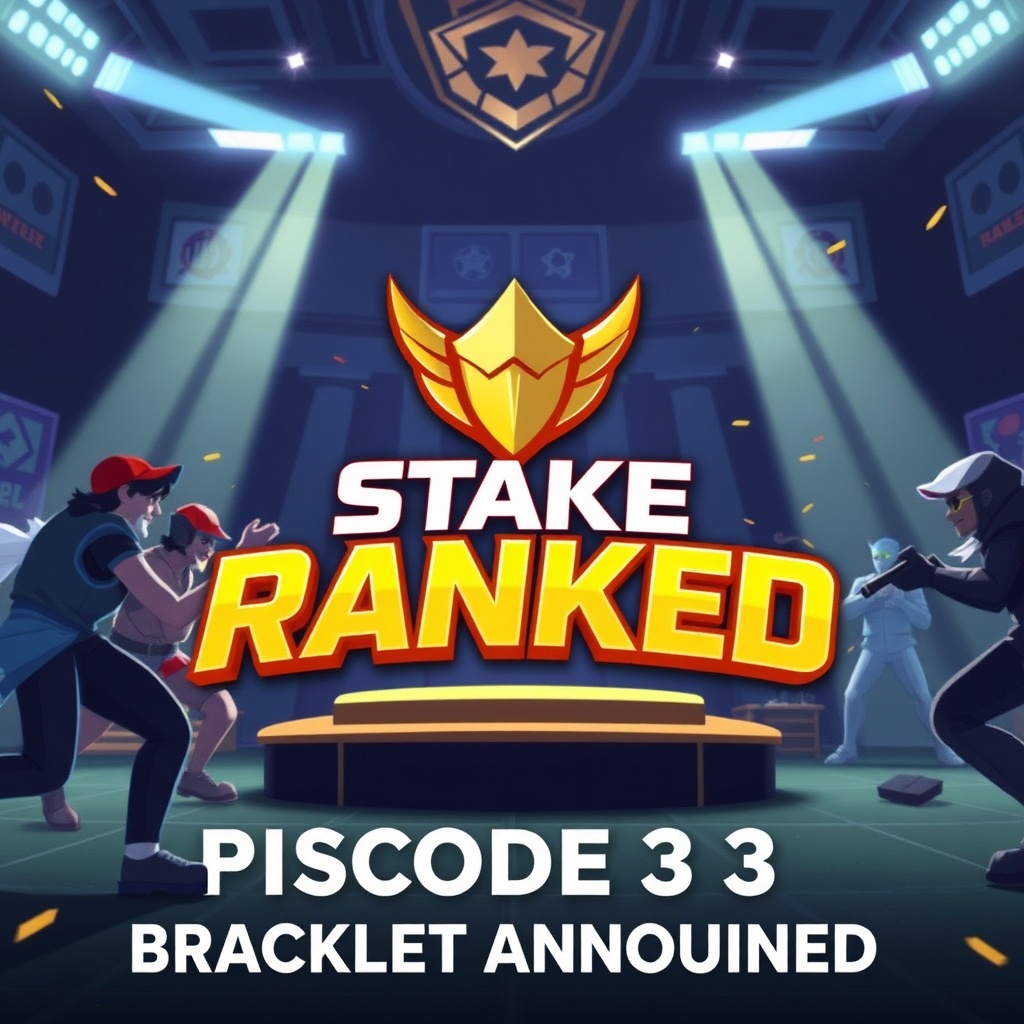 Stake Ranked Episode 3 bracket announced