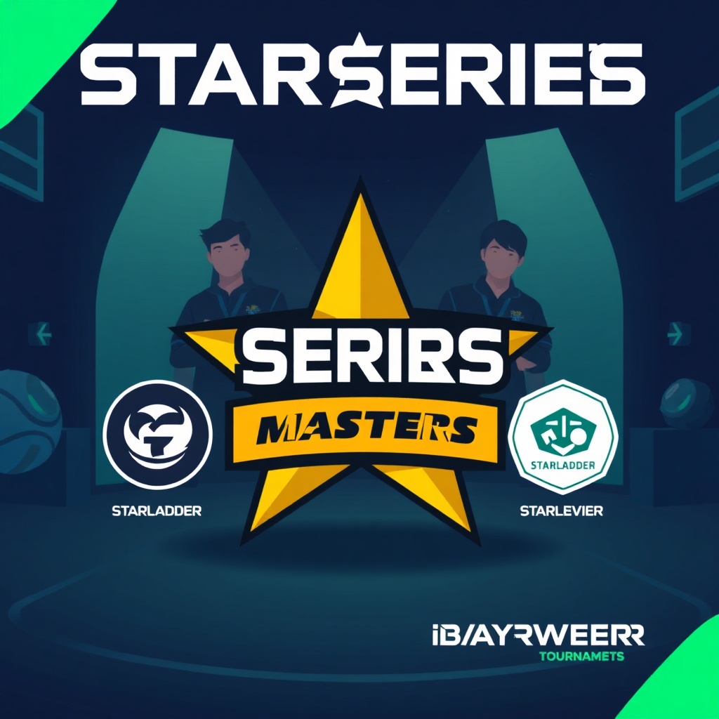StarLadder Reveals Talent Lineup for StarSeries Season 20 Closed Qualifiers as iBUYPOWER Masters FML Invites Announced