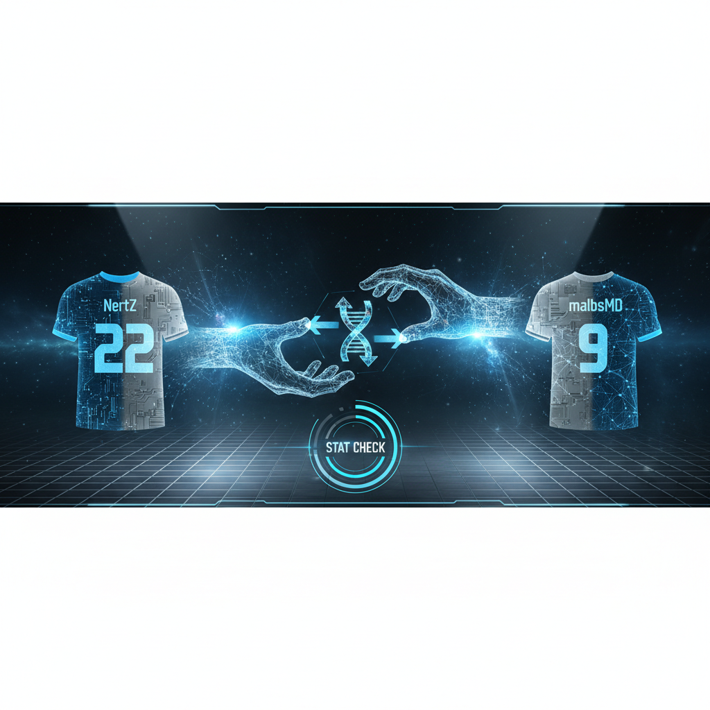 Stat Check: NertZ and malbsMd swap jerseys at the same career crossroads