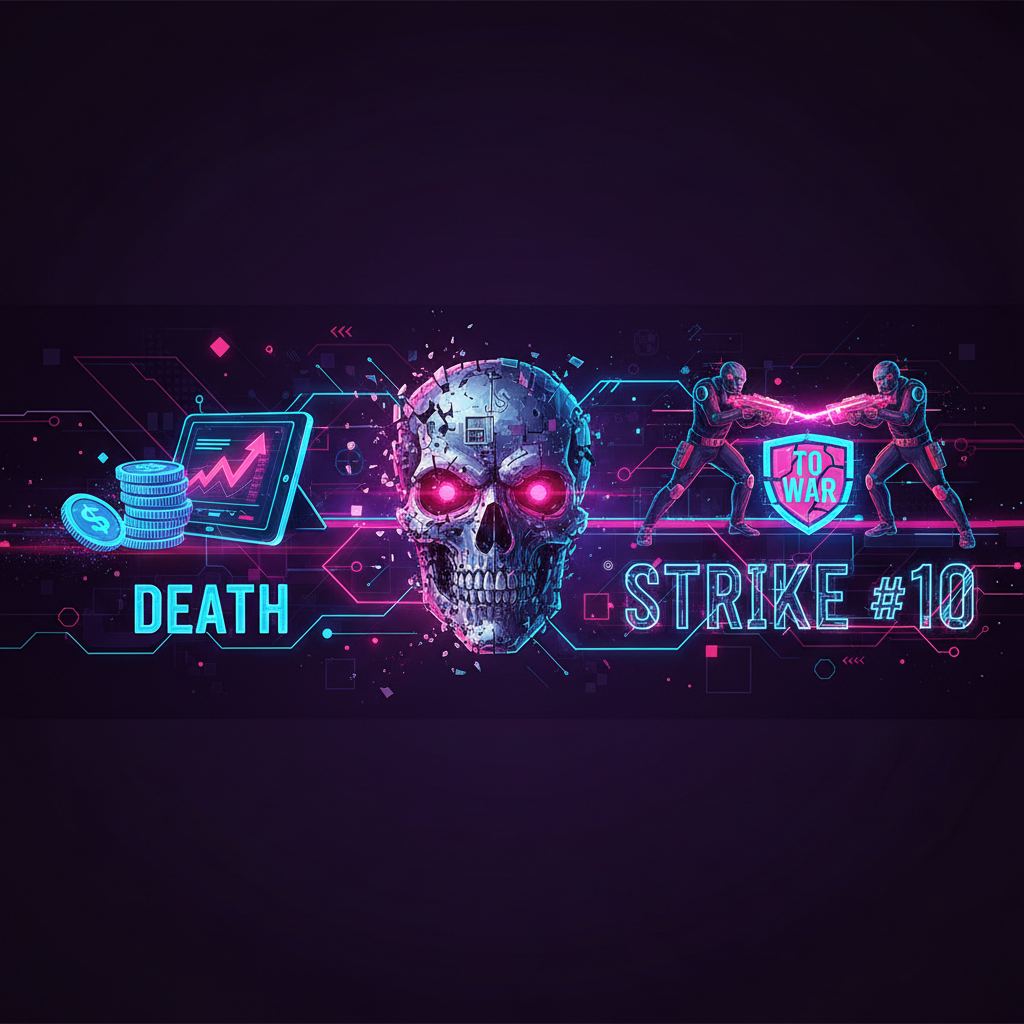 Strike #10: Death, taxes and the TO war
