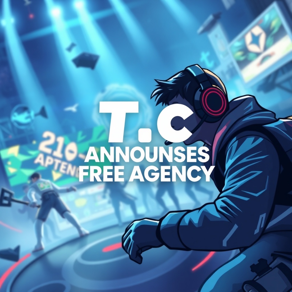 T.c announces free agency
