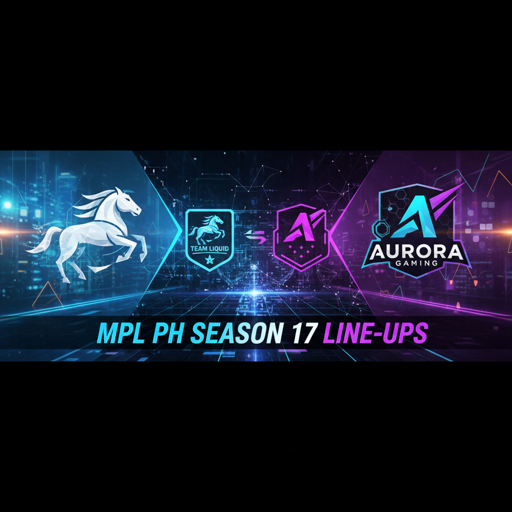 Team Liquid and Aurora Gaming announce MPL PH Season 17 line-ups