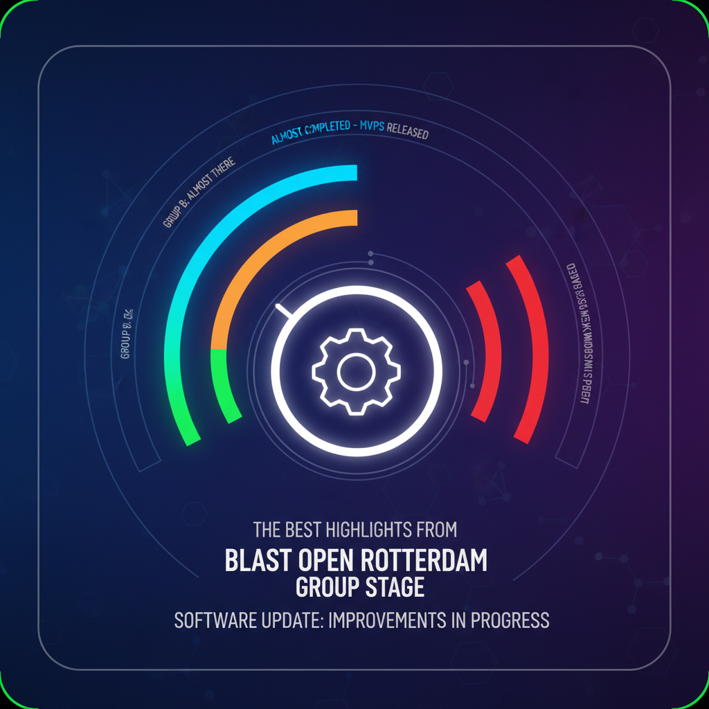 The best highlights from BLAST Open Rotterdam group stage