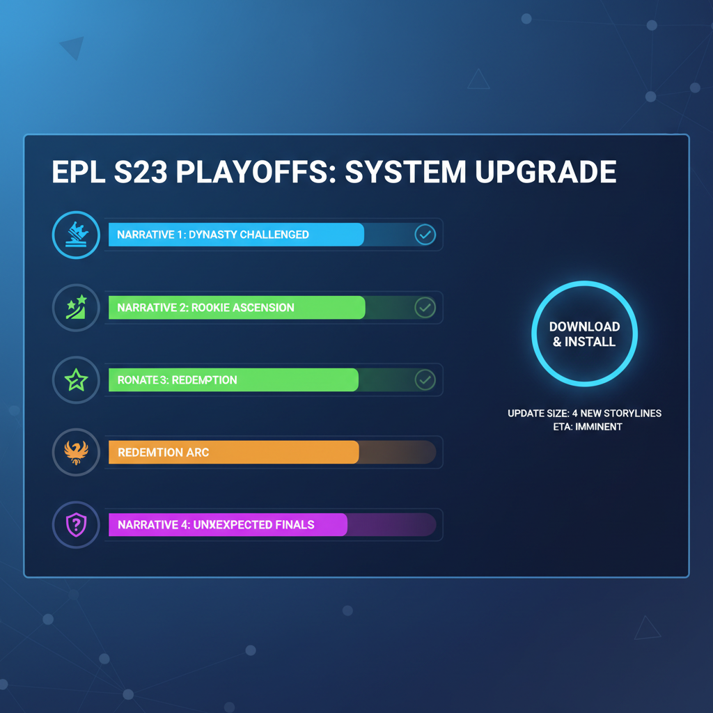 The four biggest storylines of EPL S23 playoffs