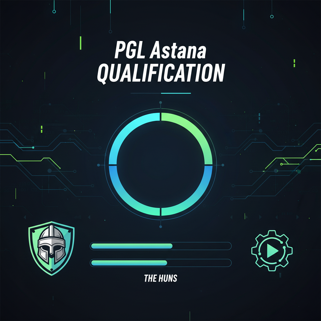The Huns qualify for PGL Astana