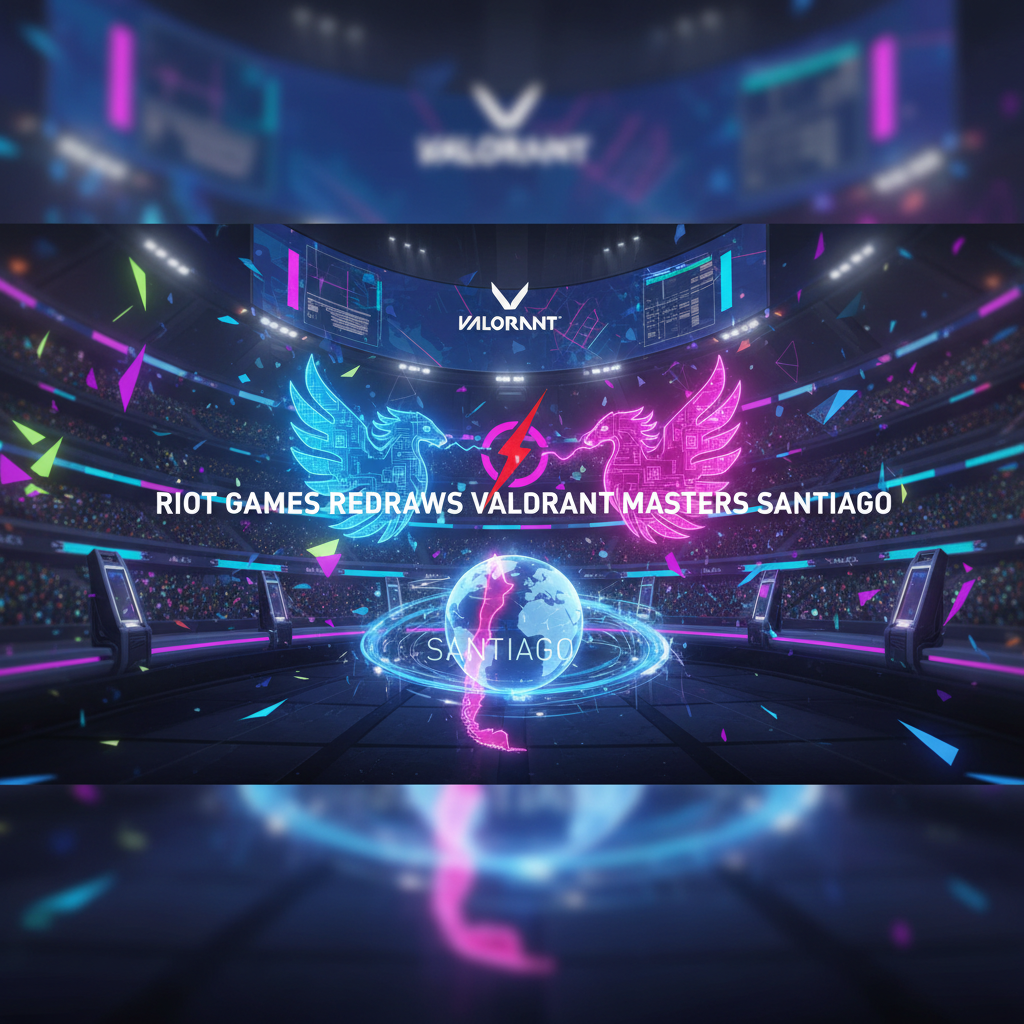 “The mistake shouldn’t have happened”: Riot Games redraws VALORANT Masters Santiago matches