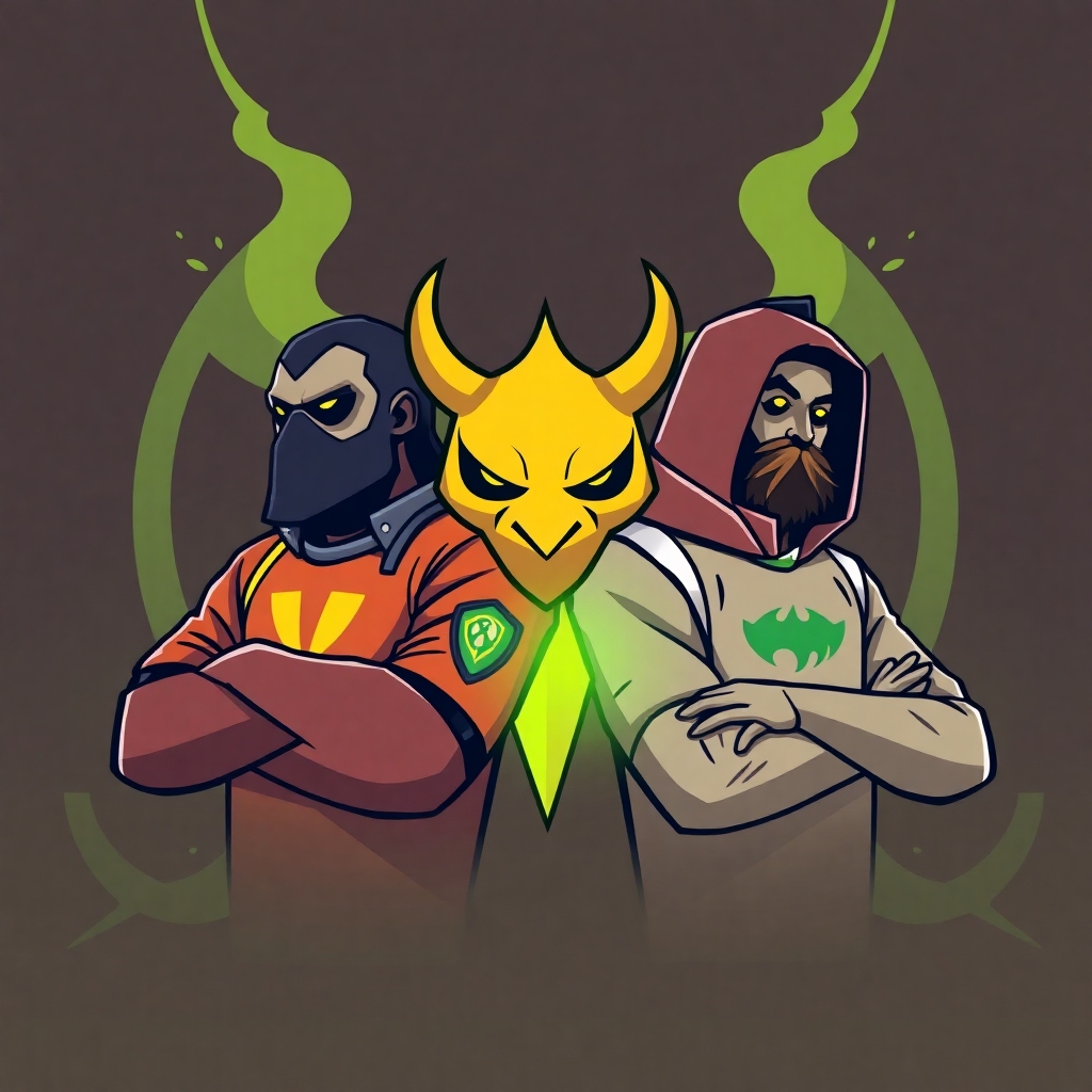 The MongolZ bolster lineup with tikuak and DarkMeister