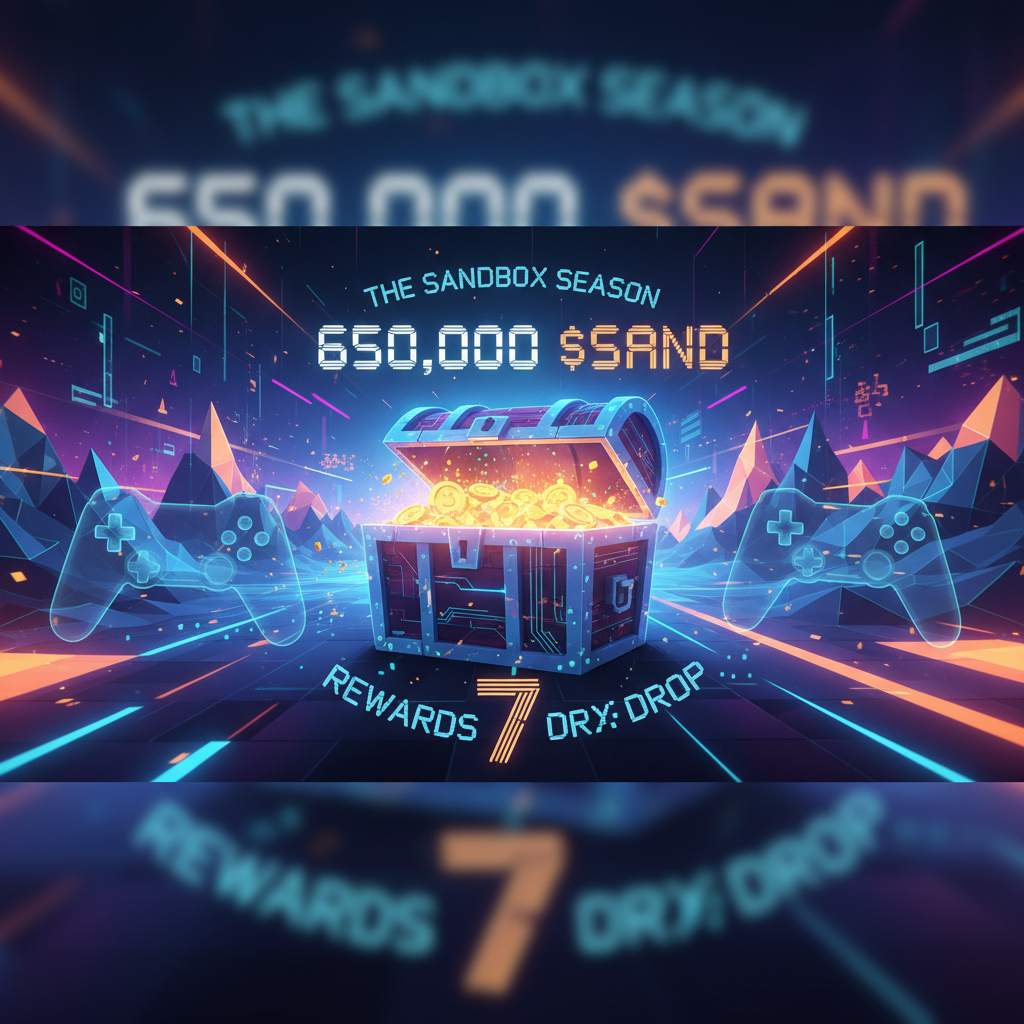 The Sandbox Season 7 drops 650,000 $SAND in rewards