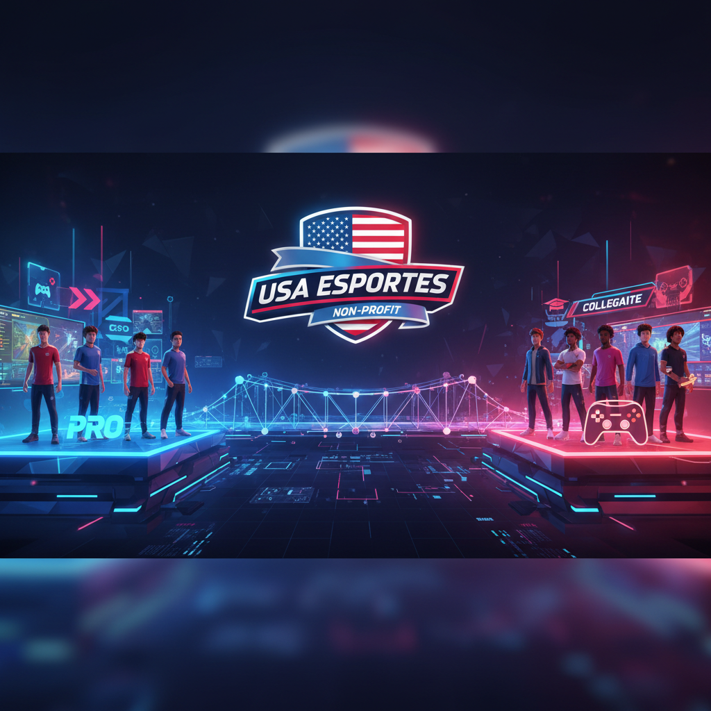 USA Esports announced as a non-profit bridging professional and collegiate scenes