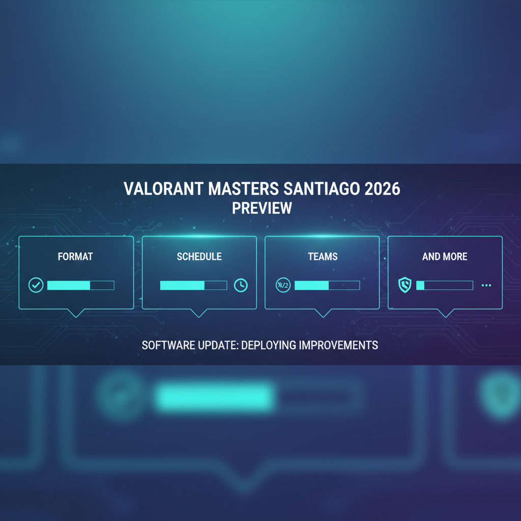 VALORANT Masters Santiago 2026 preview: format, schedule, teams, and more