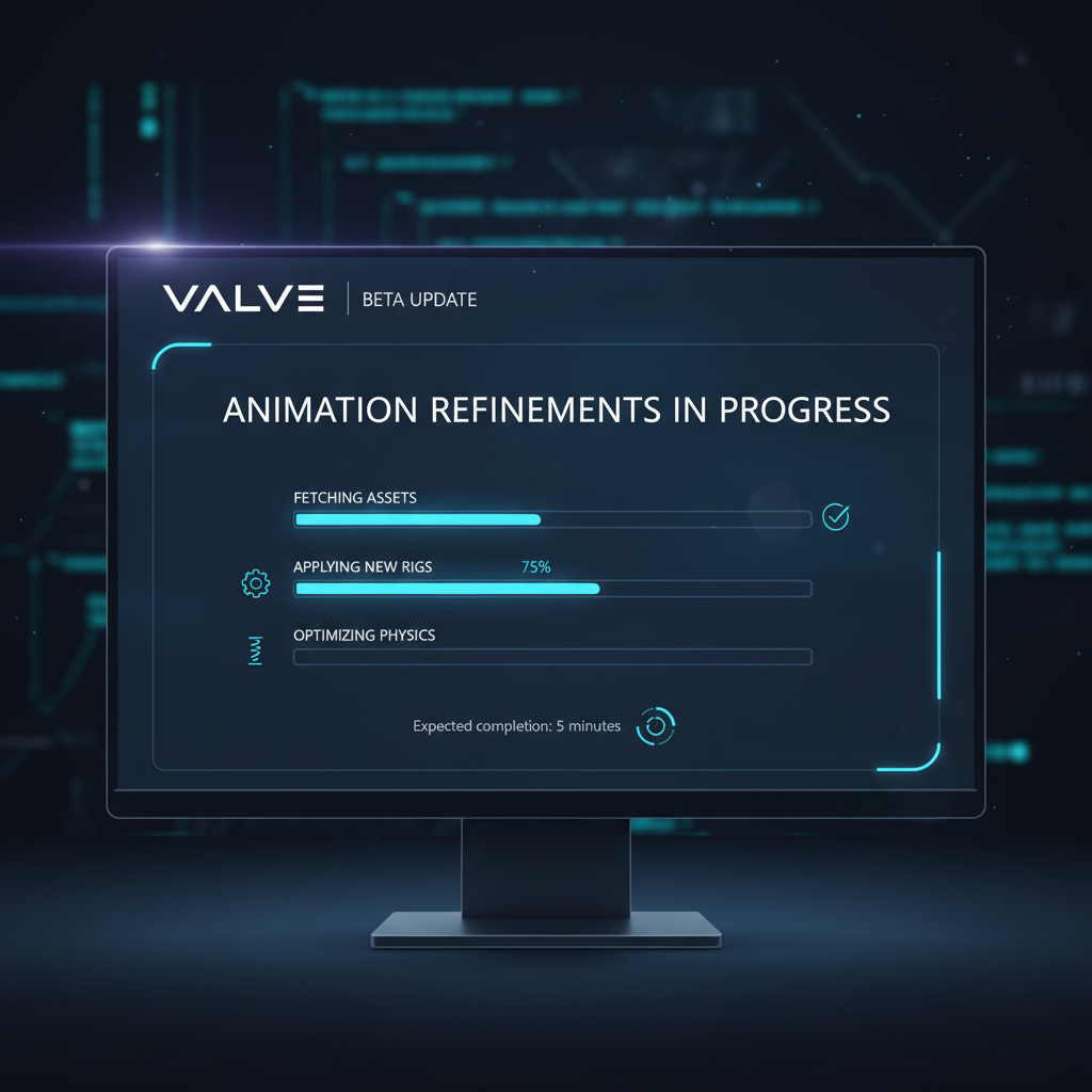 Valve introduce beta update for animations