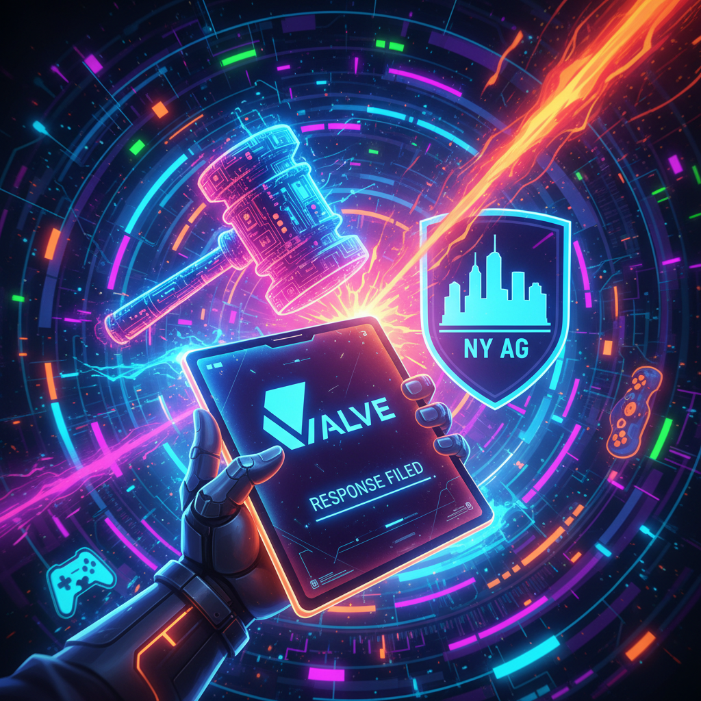 Valve respond to New York Attorney General lawsuit