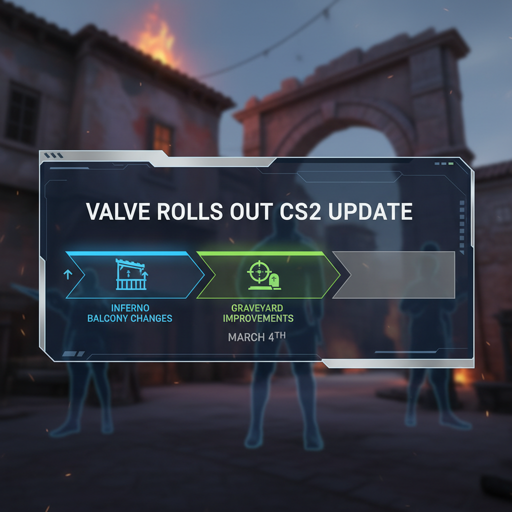 Valve rolls out changes to Inferno Balcony, Graveyard in March 4th CS2 Update