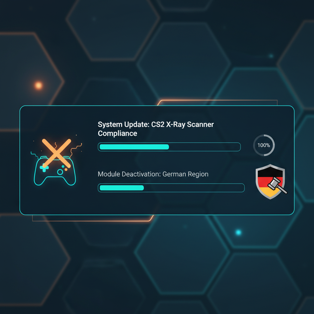 Valve set to out CS2 X-Ray Scanner mechanic in Germany in response to new laws