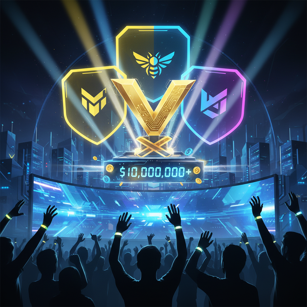 Vitality become third organization with over $10 million in prize winnings