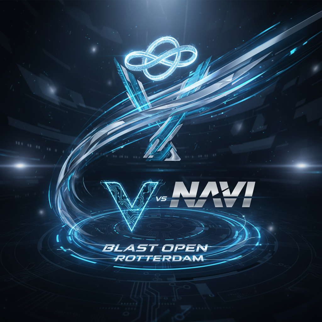 Vitality sweep NAVI to claim third trophy in a row at BLAST Open Rotterdam