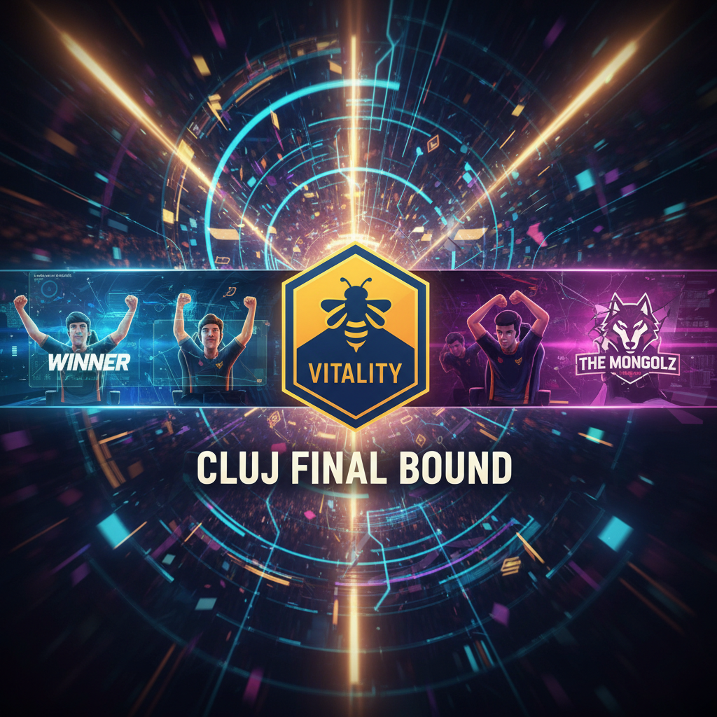 Vitality's excellence on display as they beat The MongolZ to make Cluj final