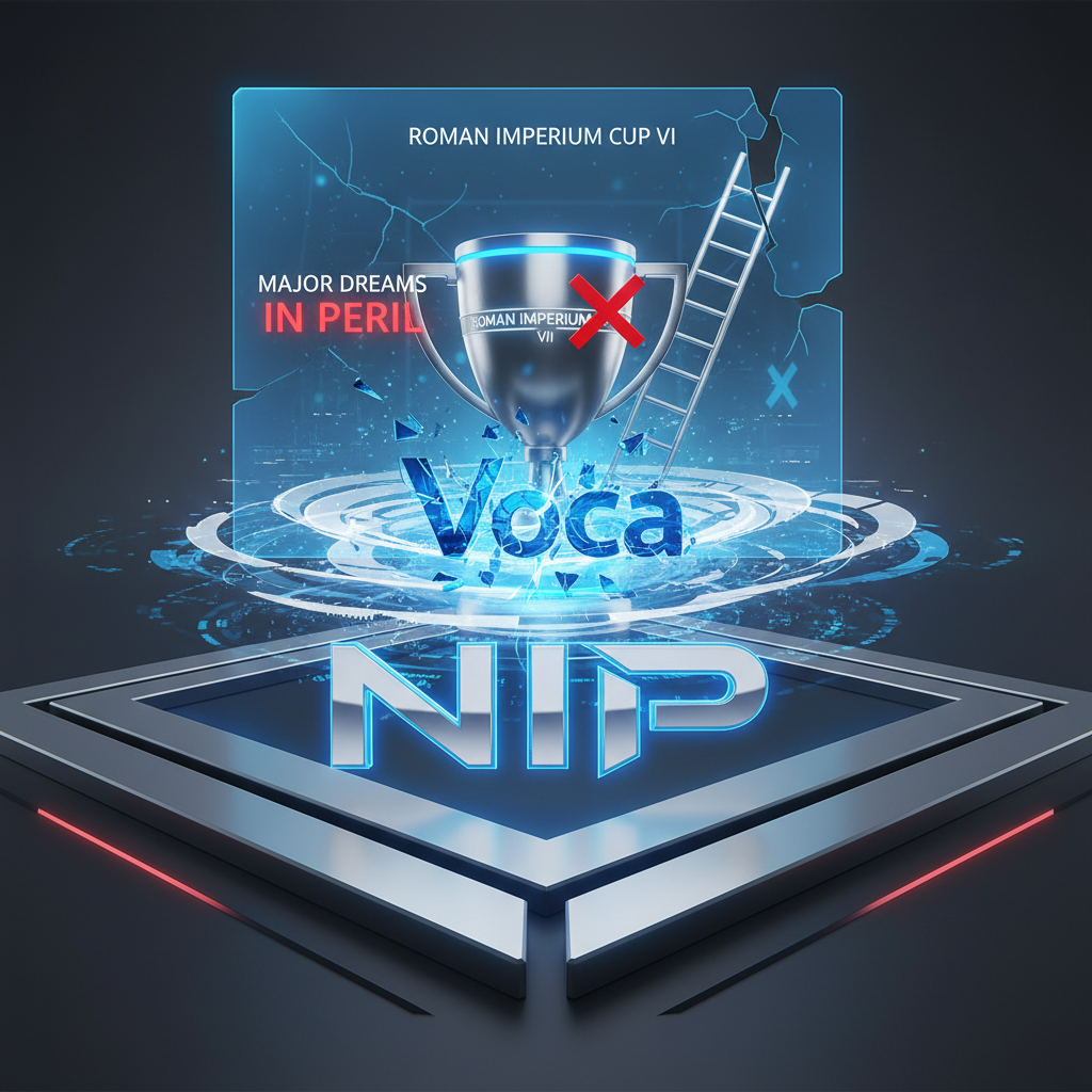 Voca eliminated from Roman Imperium Cup VI by NIP, placing Major dreams in peril